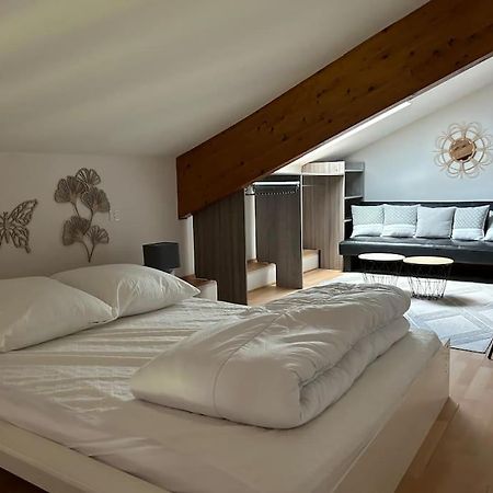 Appartement Lumineux Avec Vue Sur Les Montagnes Morbier Exterior foto