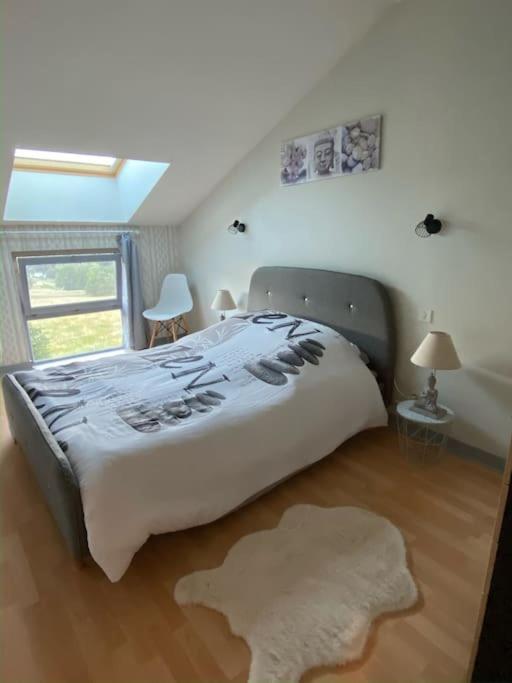 Appartement Lumineux Avec Vue Sur Les Montagnes Morbier Exterior foto